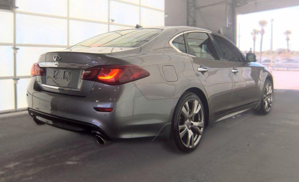2015 INFINITI Q70 3.7 RWD 4dr Sedan - 23045286 - 3