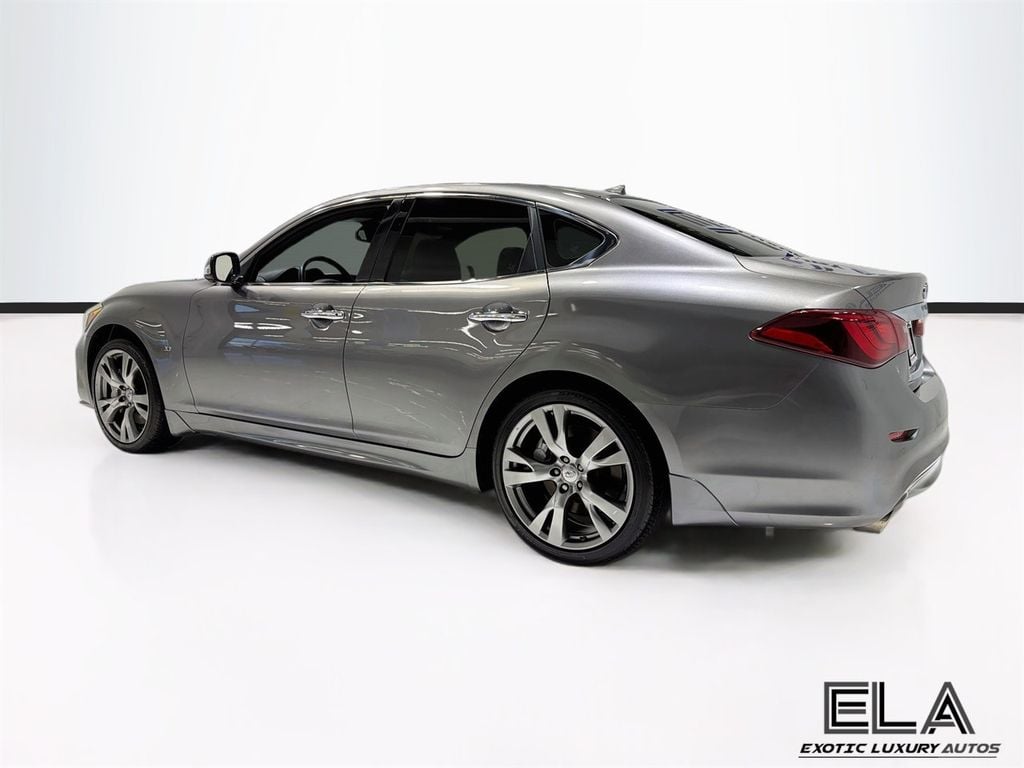 2015 INFINITI Q70 3.7 RWD 4dr Sedan - 23045286 - 39