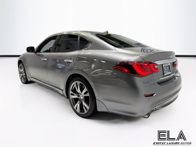 2015 INFINITI Q70 3.7 RWD 4dr Sedan - 23045286 - 40