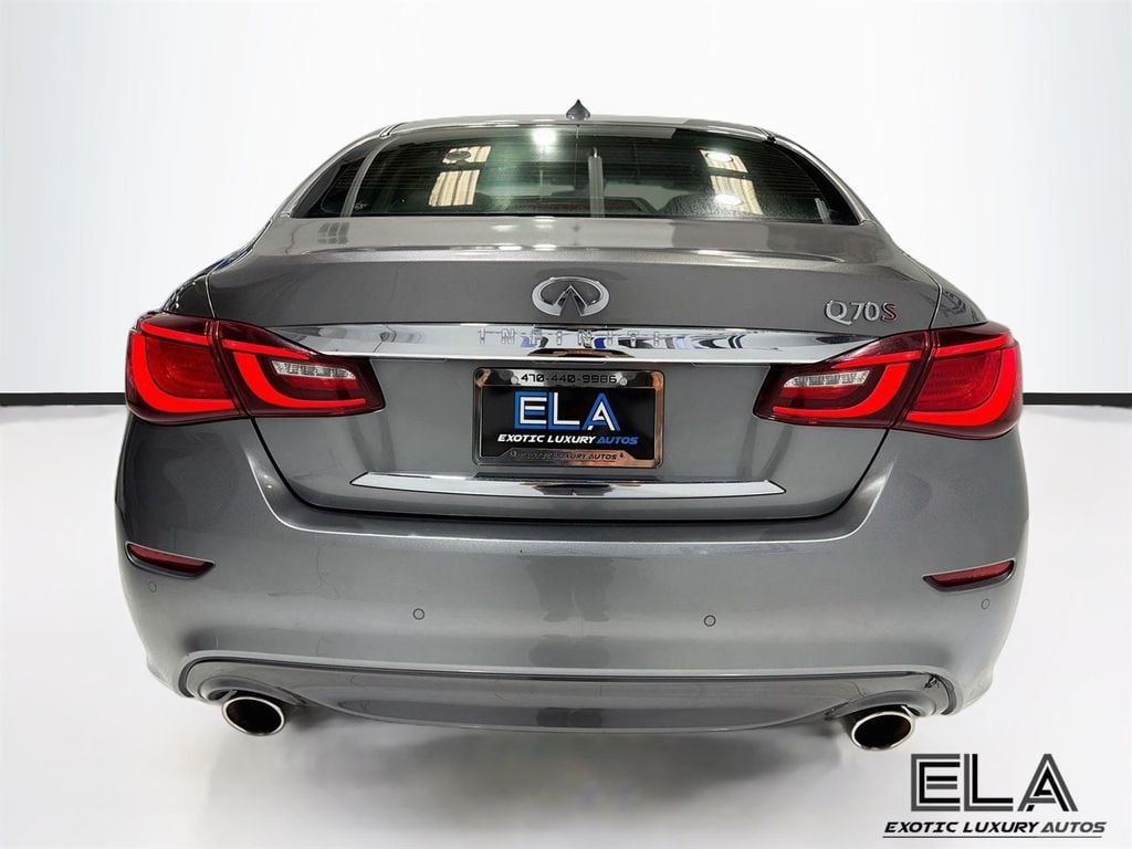2015 INFINITI Q70 3.7 RWD 4dr Sedan - 23045286 - 41