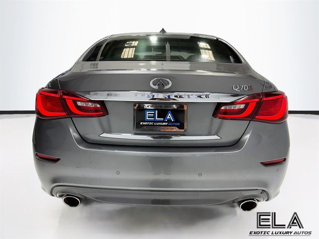 2015 INFINITI Q70 3.7 RWD 4dr Sedan - 23045286 - 41