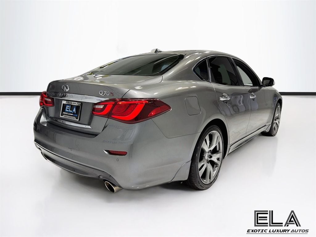 2015 INFINITI Q70 3.7 RWD 4dr Sedan - 23045286 - 42