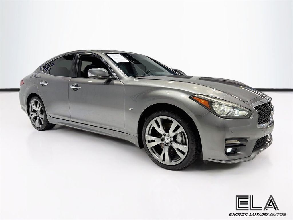 2015 INFINITI Q70 3.7 RWD 4dr Sedan - 23045286 - 44