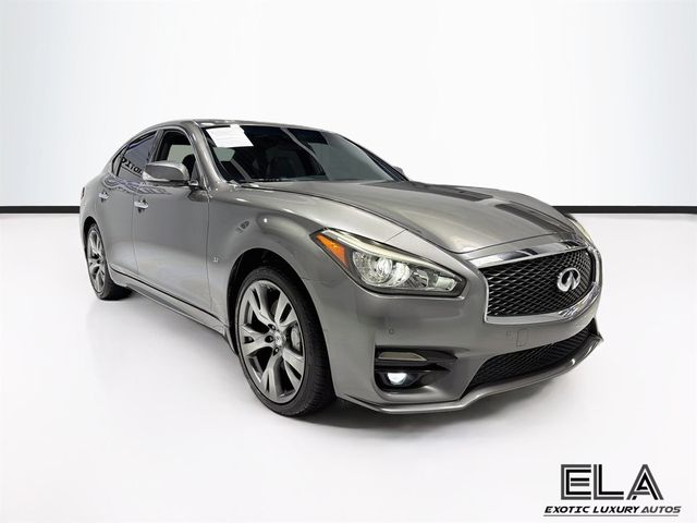 2015 INFINITI Q70 3.7 RWD 4dr Sedan - 23045286 - 45