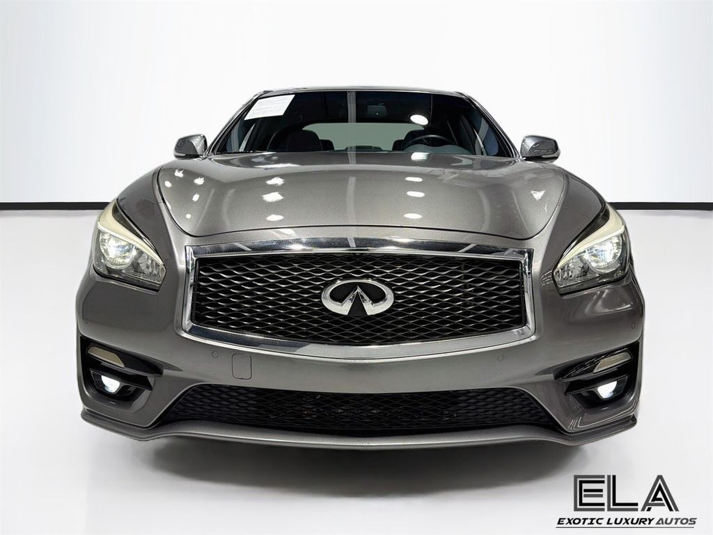 2015 INFINITI Q70 3.7 RWD 4dr Sedan - 23045286 - 46