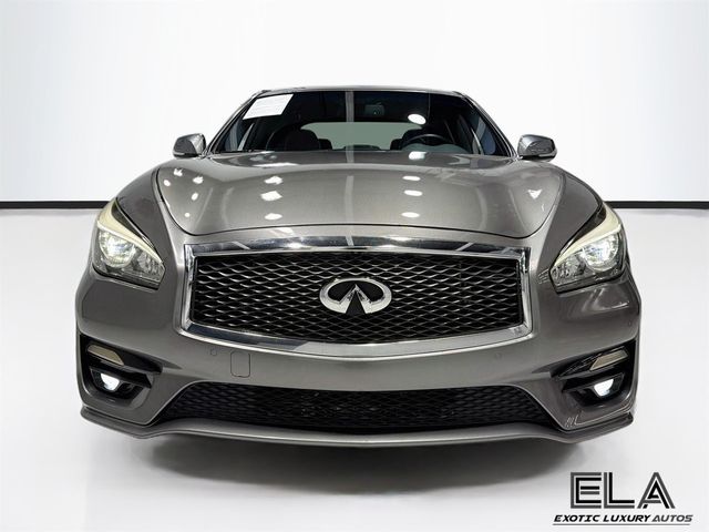 2015 INFINITI Q70 3.7 RWD 4dr Sedan - 23045286 - 46