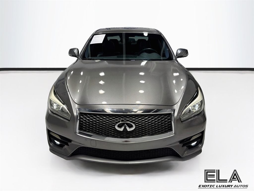 2015 INFINITI Q70 3.7 RWD 4dr Sedan - 23045286 - 47