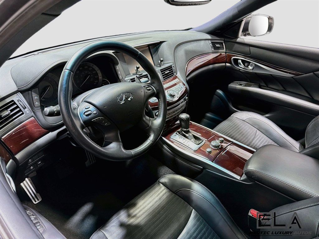 2015 INFINITI Q70 3.7 RWD 4dr Sedan - 23070345 - 9