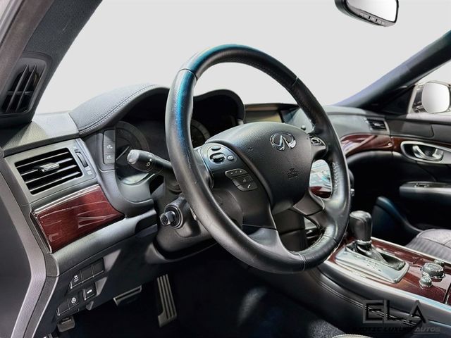 2015 INFINITI Q70 3.7 RWD 4dr Sedan - 23070345 - 10