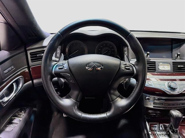 2015 INFINITI Q70 3.7 RWD 4dr Sedan - 23070345 - 11