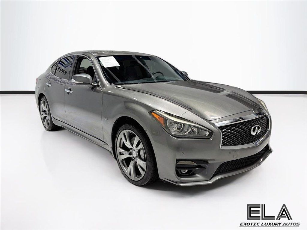 2015 INFINITI Q70 3.7 RWD 4dr Sedan - 23070345 - 1