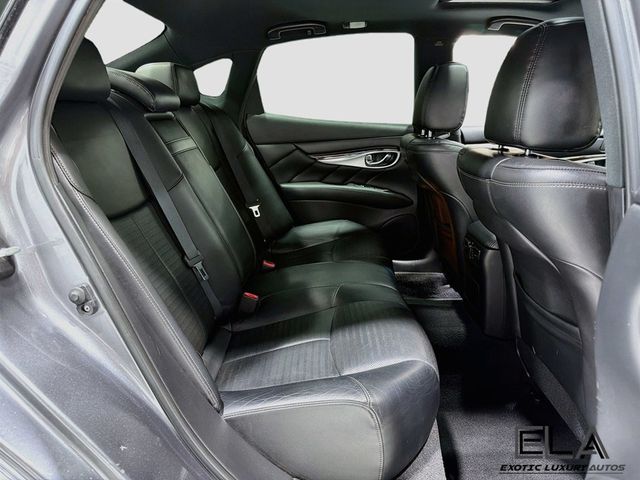 2015 INFINITI Q70 3.7 RWD 4dr Sedan - 23070345 - 28