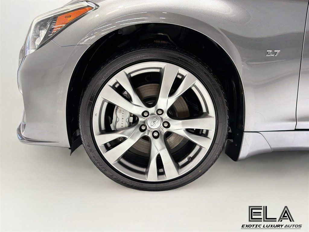 2015 INFINITI Q70 3.7 RWD 4dr Sedan - 23070345 - 32