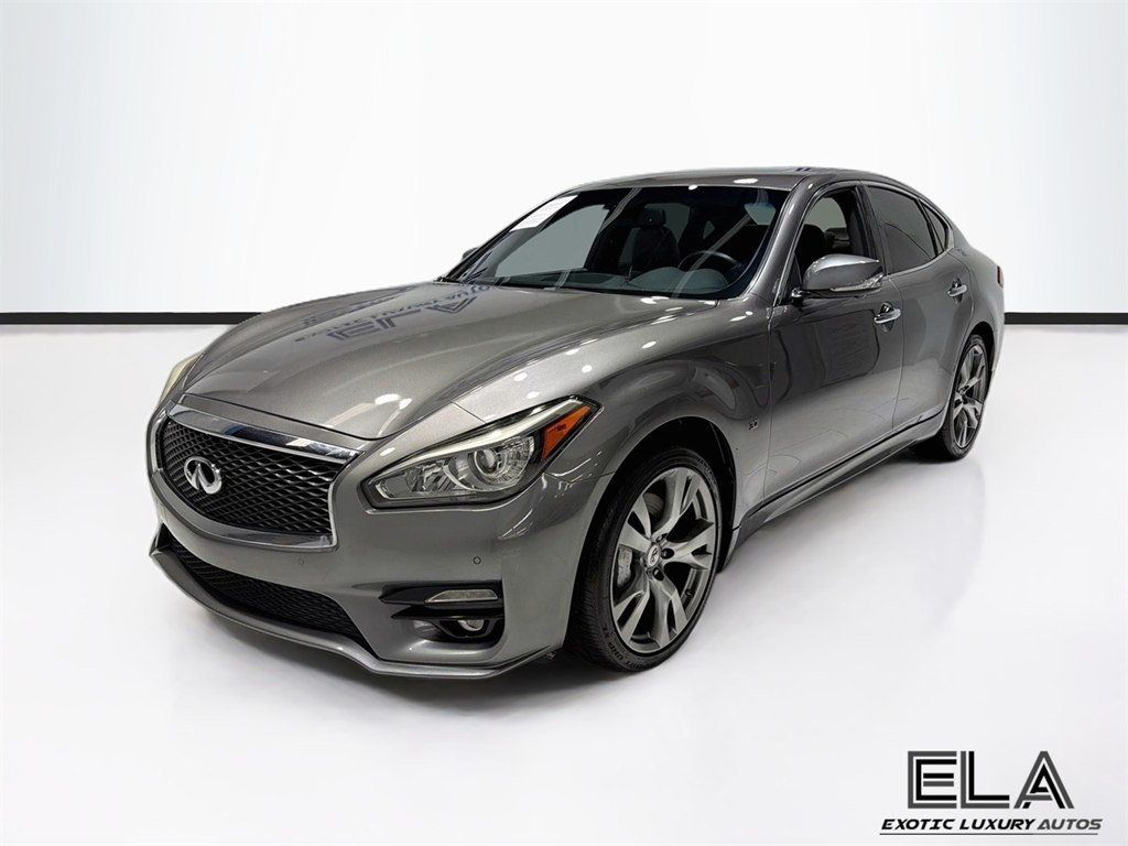 2015 INFINITI Q70 3.7 RWD 4dr Sedan - 23070345 - 3