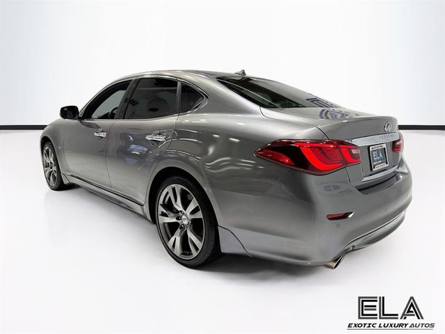 2015 INFINITI Q70 3.7 RWD 4dr Sedan - 23070345 - 41