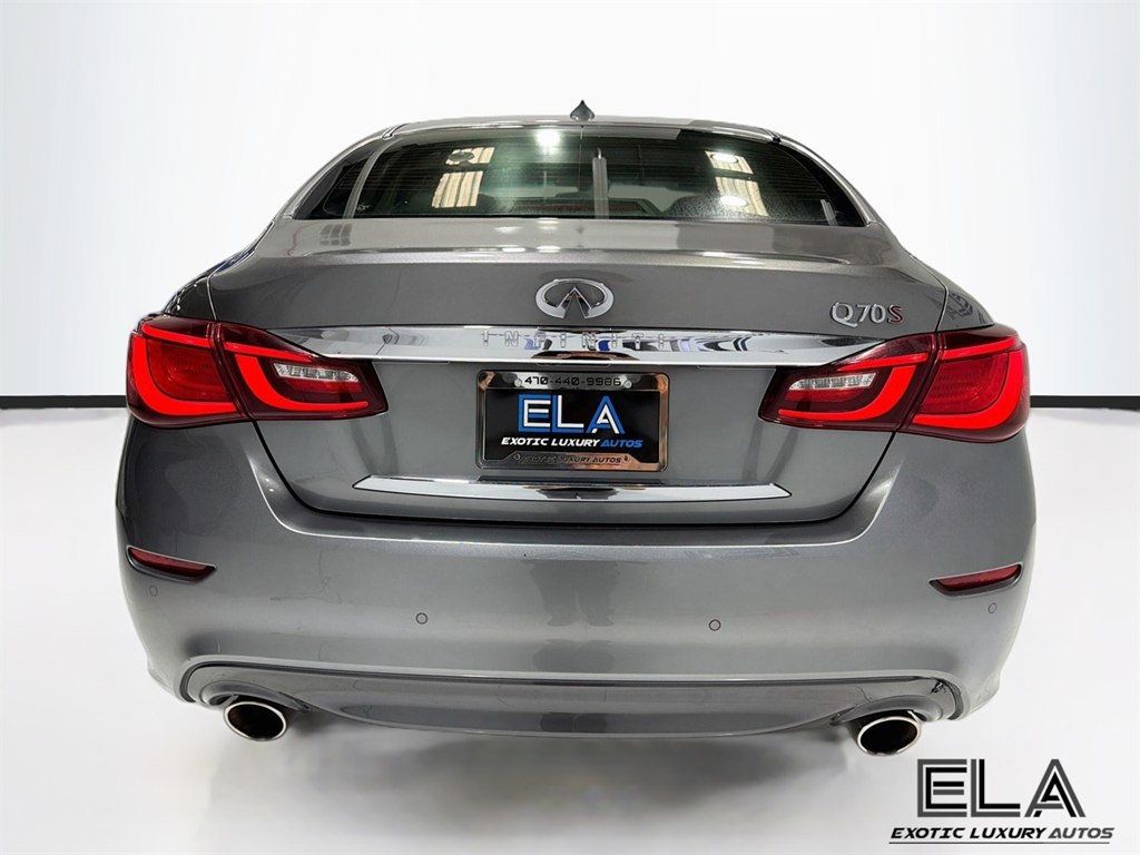 2015 INFINITI Q70 3.7 RWD 4dr Sedan - 23070345 - 42