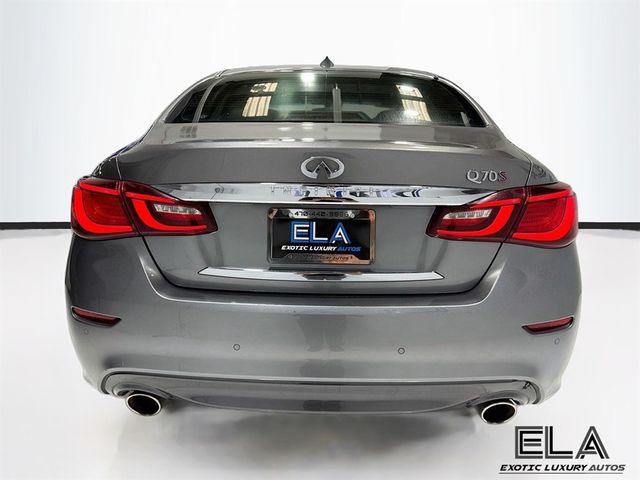 2015 INFINITI Q70 3.7 RWD 4dr Sedan - 23070345 - 42