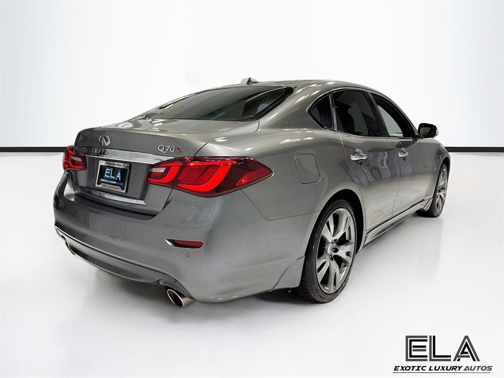 2015 INFINITI Q70 3.7 RWD 4dr Sedan - 23070345 - 43