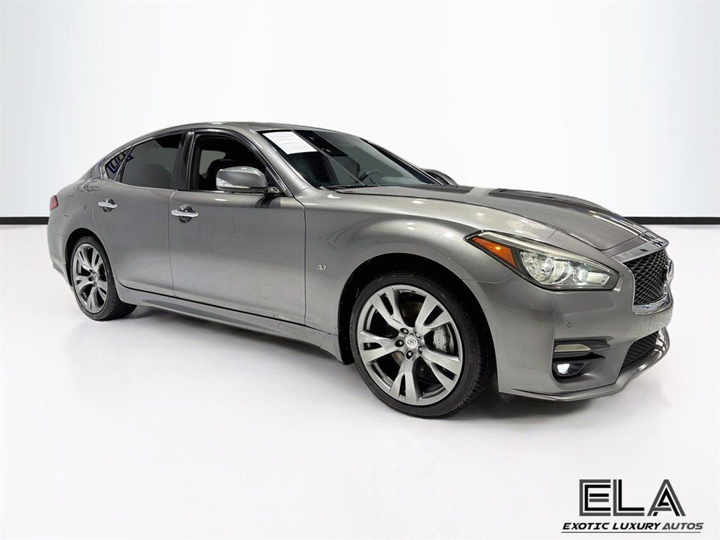 2015 INFINITI Q70 3.7 RWD 4dr Sedan - 23070345 - 45