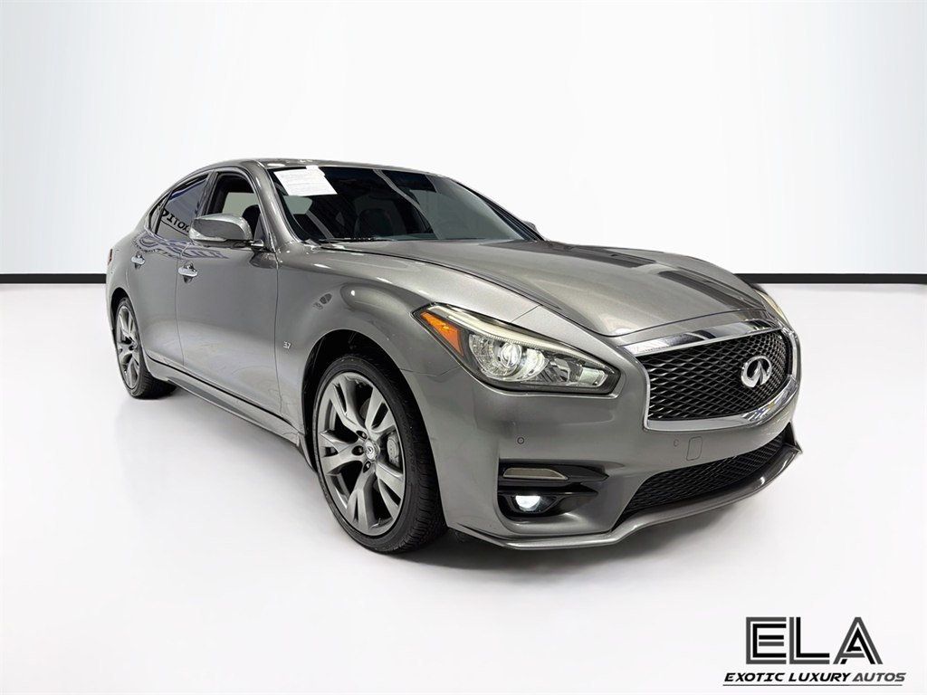 2015 INFINITI Q70 3.7 RWD 4dr Sedan - 23070345 - 46