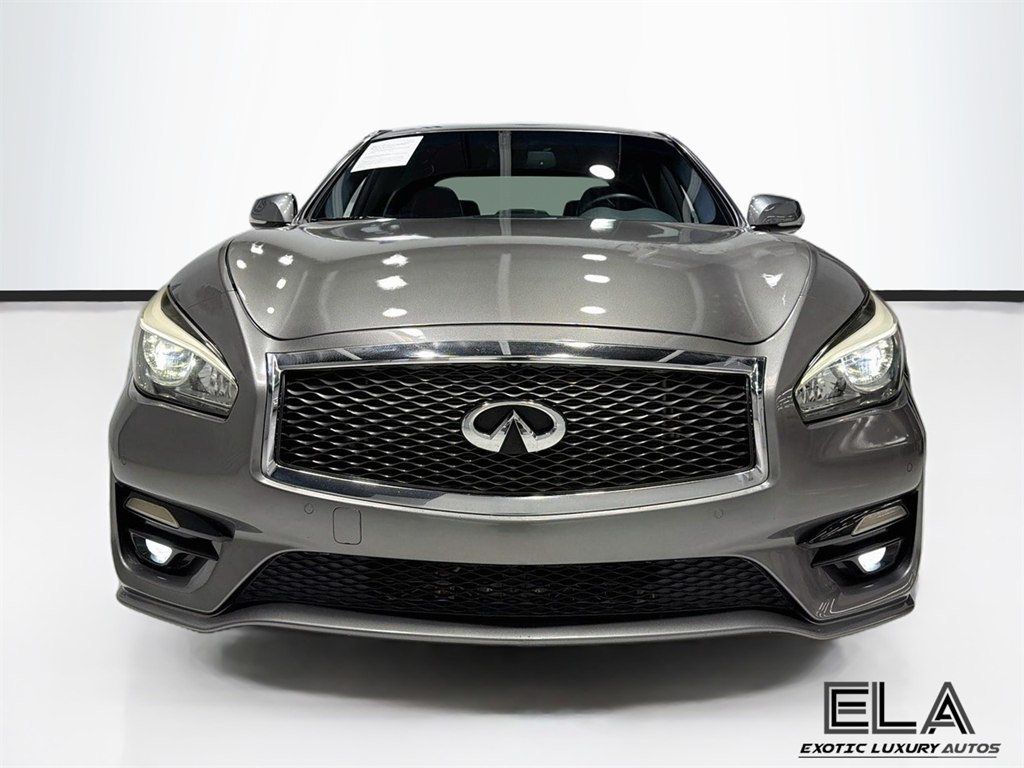 2015 INFINITI Q70 3.7 RWD 4dr Sedan - 23070345 - 47