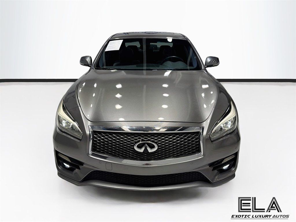 2015 INFINITI Q70 3.7 RWD 4dr Sedan - 23070345 - 48