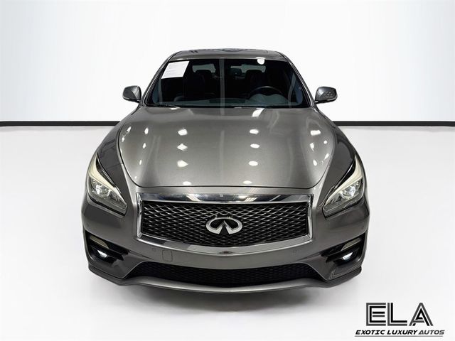 2015 INFINITI Q70 3.7 RWD 4dr Sedan - 23070345 - 48