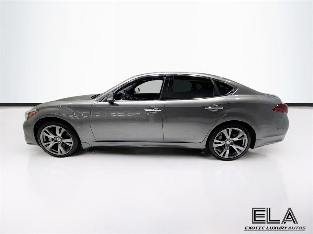 2015 INFINITI Q70 3.7 RWD 4dr Sedan - 23070345 - 4