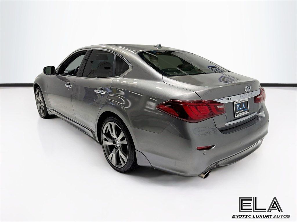 2015 INFINITI Q70 3.7 RWD 4dr Sedan - 23070345 - 5