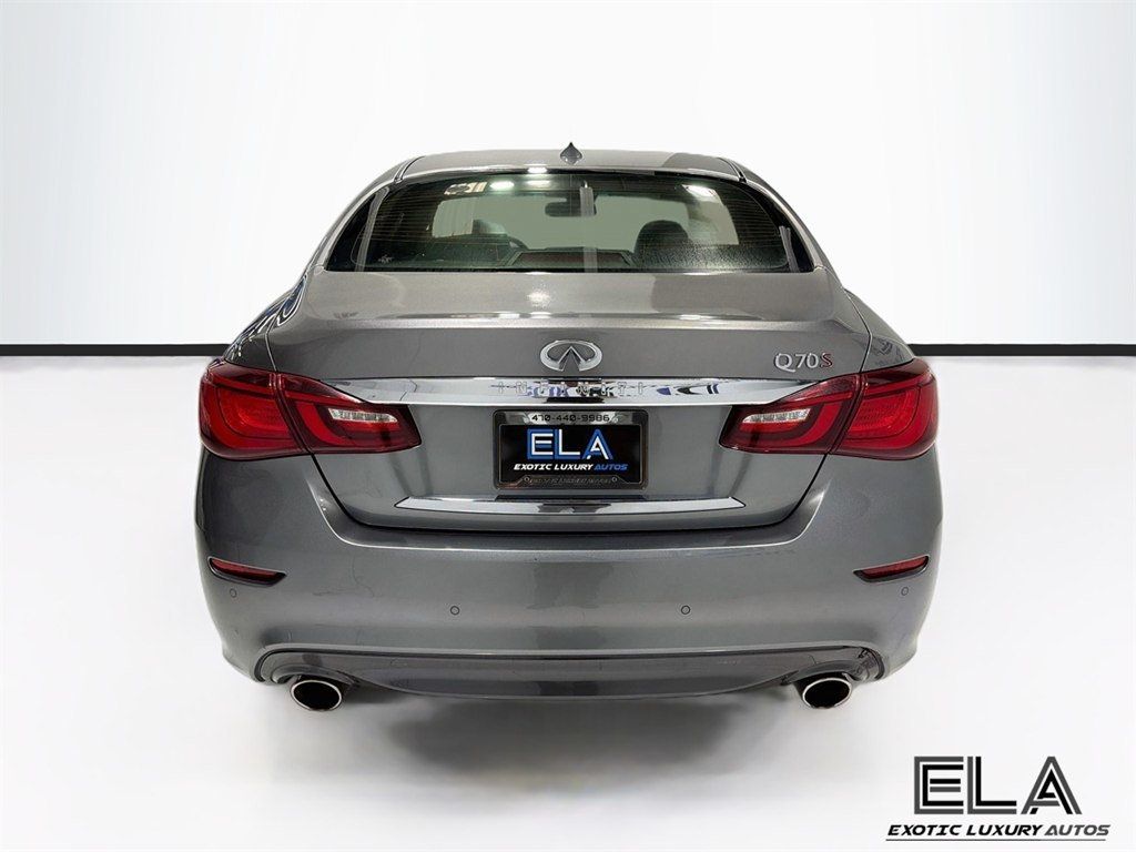 2015 INFINITI Q70 3.7 RWD 4dr Sedan - 23070345 - 6