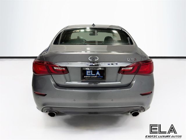 2015 INFINITI Q70 3.7 RWD 4dr Sedan - 23070345 - 6