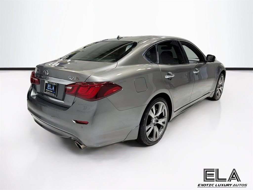 2015 INFINITI Q70 3.7 RWD 4dr Sedan - 23070345 - 7