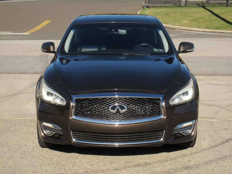 2015 Infiniti Q70L 3.7 AWD photo 4