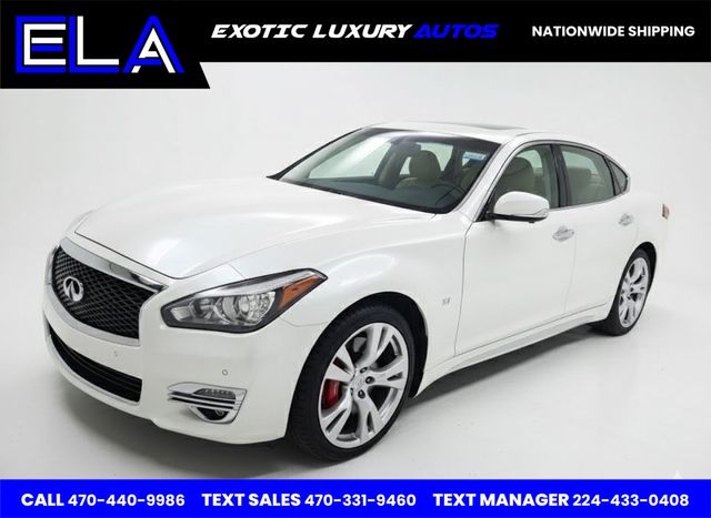 2015 INFINITI Q70L 3.7 RWD 4dr Sedan  - 22940680 - 0