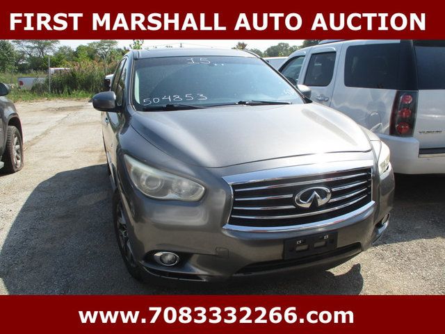 2015 INFINITI QX60 AWD 4dr - 22920136 - 0