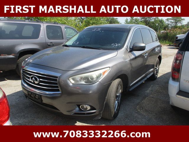 2015 INFINITI QX60 AWD 4dr - 22920136 - 1
