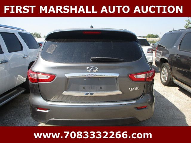 2015 INFINITI QX60 AWD 4dr - 22920136 - 2