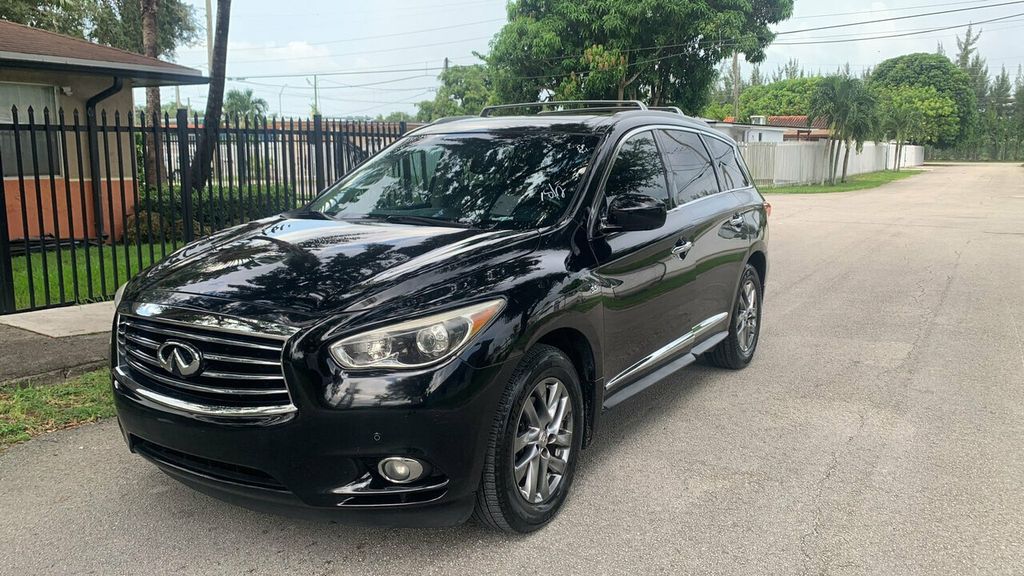 2015 INFINITI QX60 AWD 4dr - 22052782 - 0