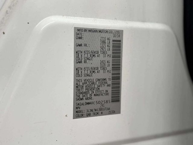 2015 INFINITI QX60 AWD 4dr - 22976965 - 46