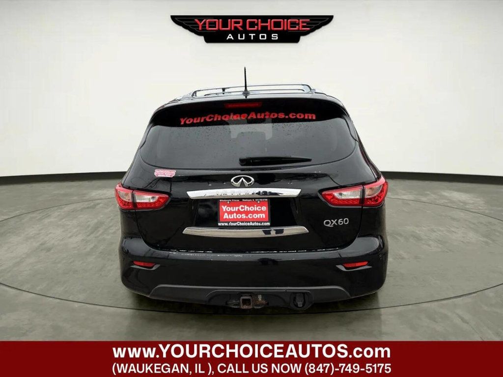 2015 INFINITI QX60 AWD 4dr - 22992730 - 3