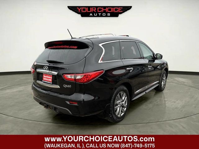2015 INFINITI QX60 AWD 4dr - 22992730 - 4