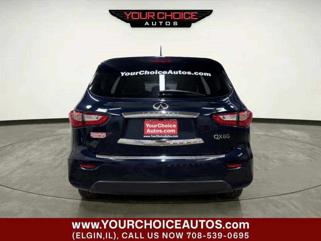 2015 INFINITI QX60 AWD 4dr - 23024663 - 3
