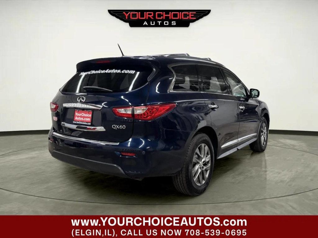 2015 INFINITI QX60 AWD 4dr - 23024663 - 4