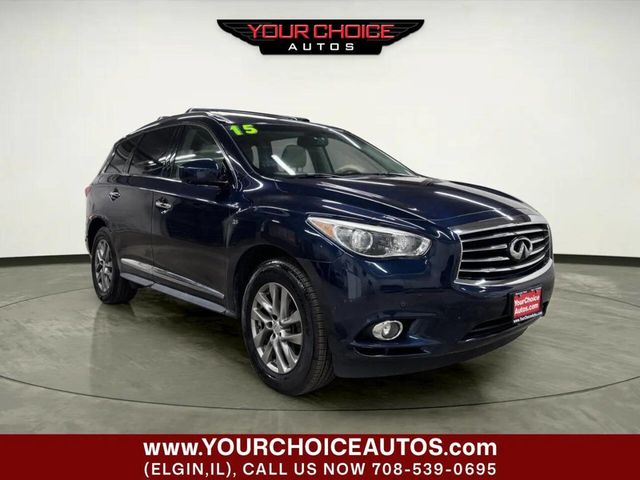 2015 INFINITI QX60 AWD 4dr - 23024663 - 6