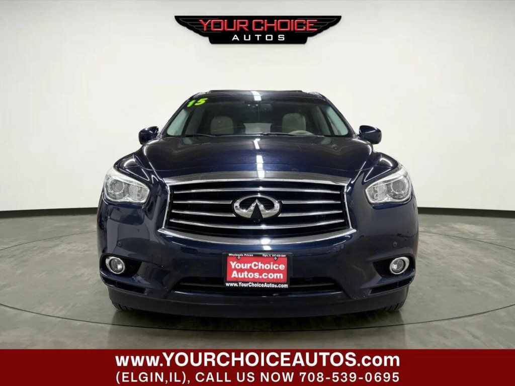 2015 INFINITI QX60 AWD 4dr - 23024663 - 7
