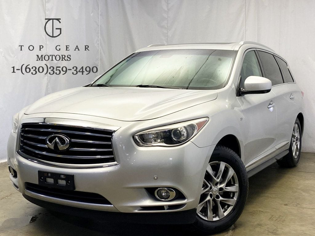 2015 INFINITI QX60 AWD 4dr - 22895948 - 0