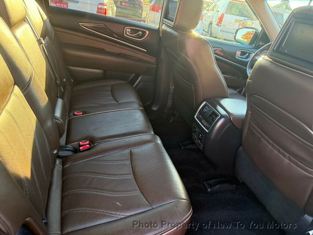 2015 INFINITI QX60 AWD 4dr - 22952272 - 14