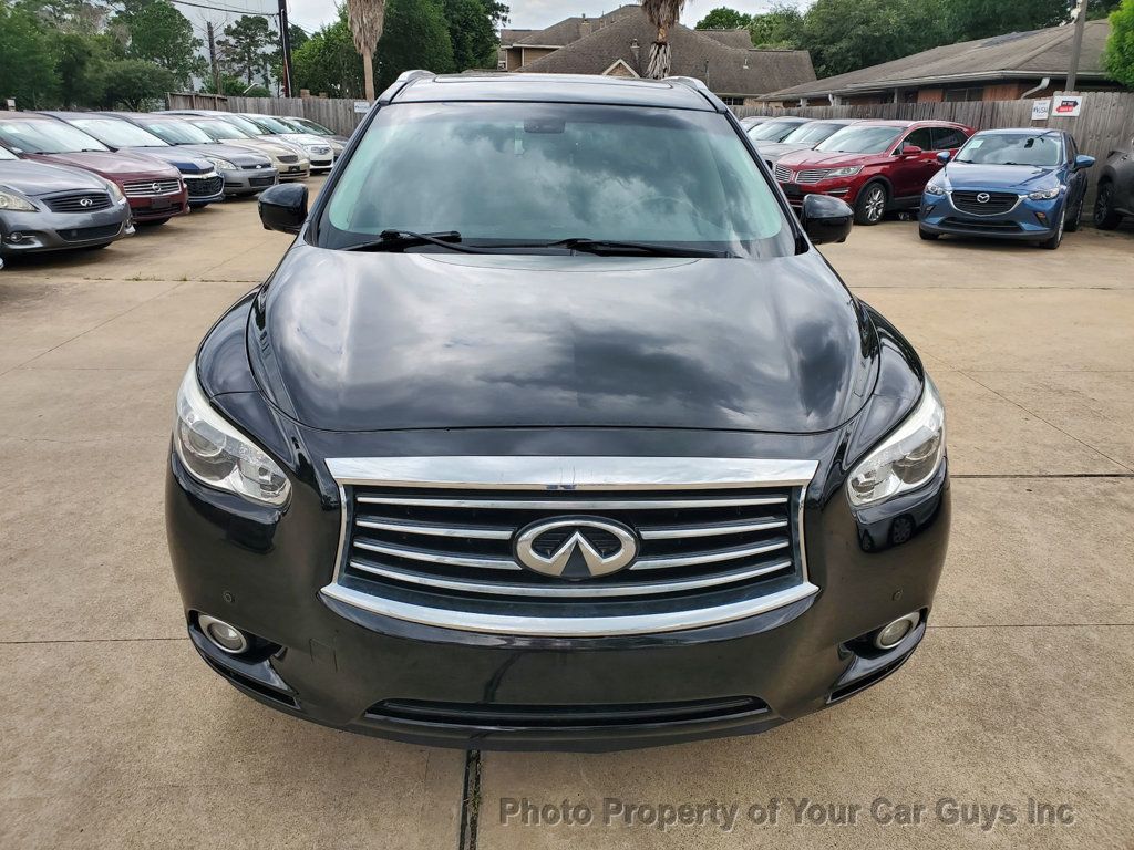 2015 INFINITI QX60 AWD 4dr - 23029275 - 18
