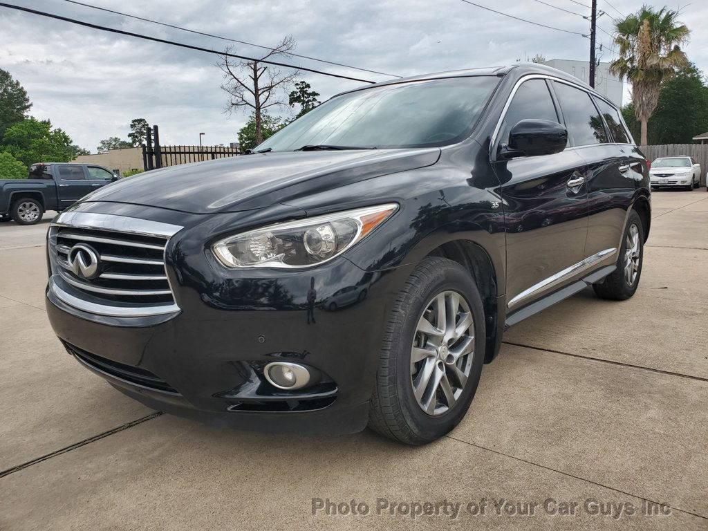 2015 INFINITI QX60 AWD 4dr - 23029275 - 1