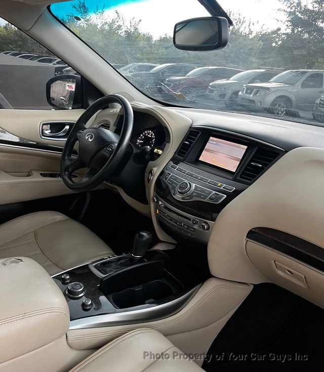 2015 INFINITI QX60 AWD 4dr - 23061555 - 16